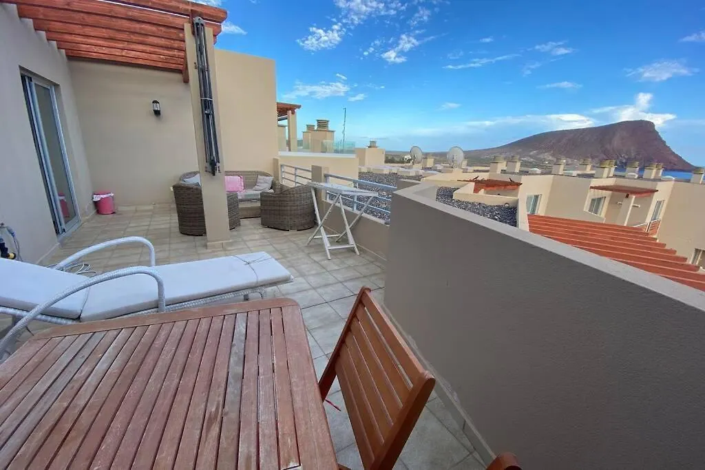 Grande Apartamento, Sotavento 3, La Tejita, El Medano Granadilla De Abona 0*,